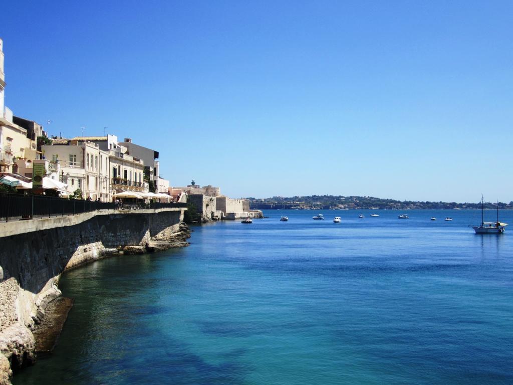 Apartamento Rosa Di Ortigia Syracuse Exterior foto